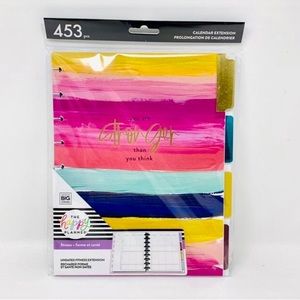 Happy Planner Undated Fitness Extension